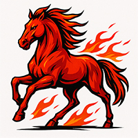 2026 год Огнено-Красной лошади